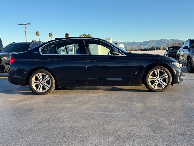 Used 2017 BMW 3 Series 330e with VIN WBA8E1C54HK480218 for sale in Oxnard, CA
