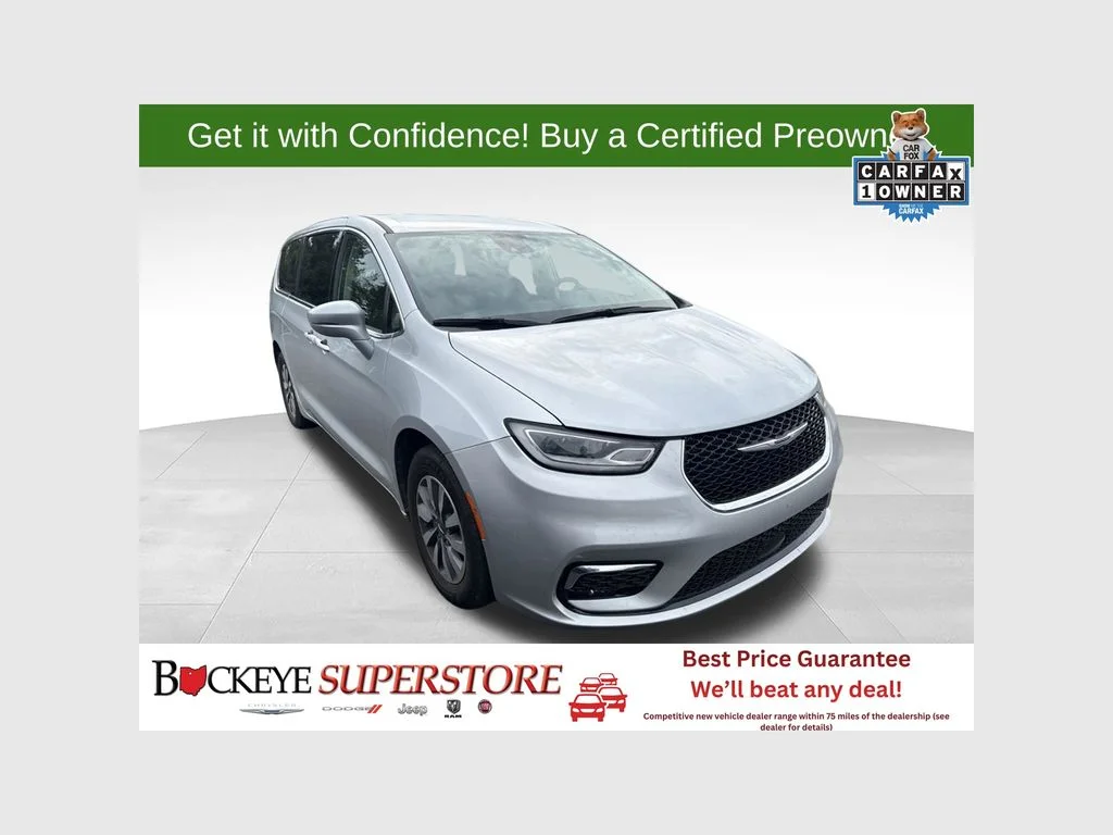 2022 Chrysler Pacifica Hybrid