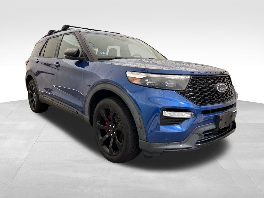 Used 2020 Blue Ford ST image 7