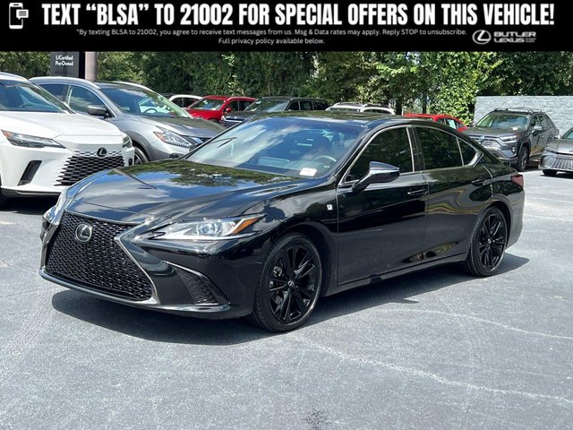 2023 Lexus ES 350 F SPORT Handling