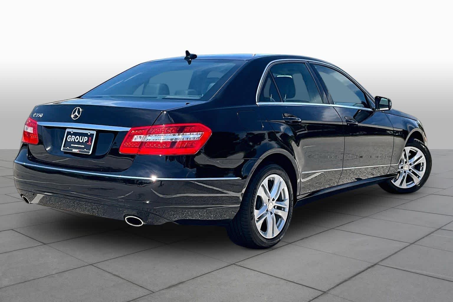Used 2011 Black Mercedes-Benz E 350 Sport image 12