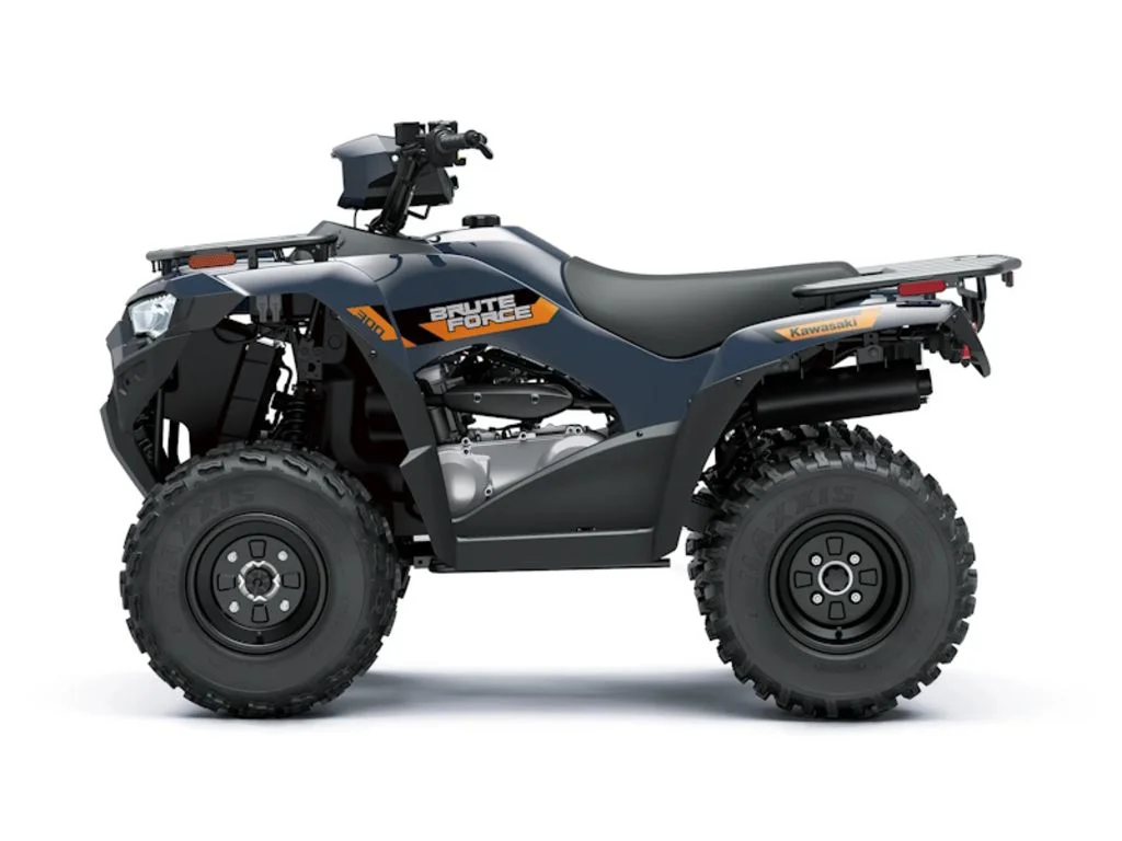 New 2026 GRAYISH BLUE Kawasaki 300 image 1