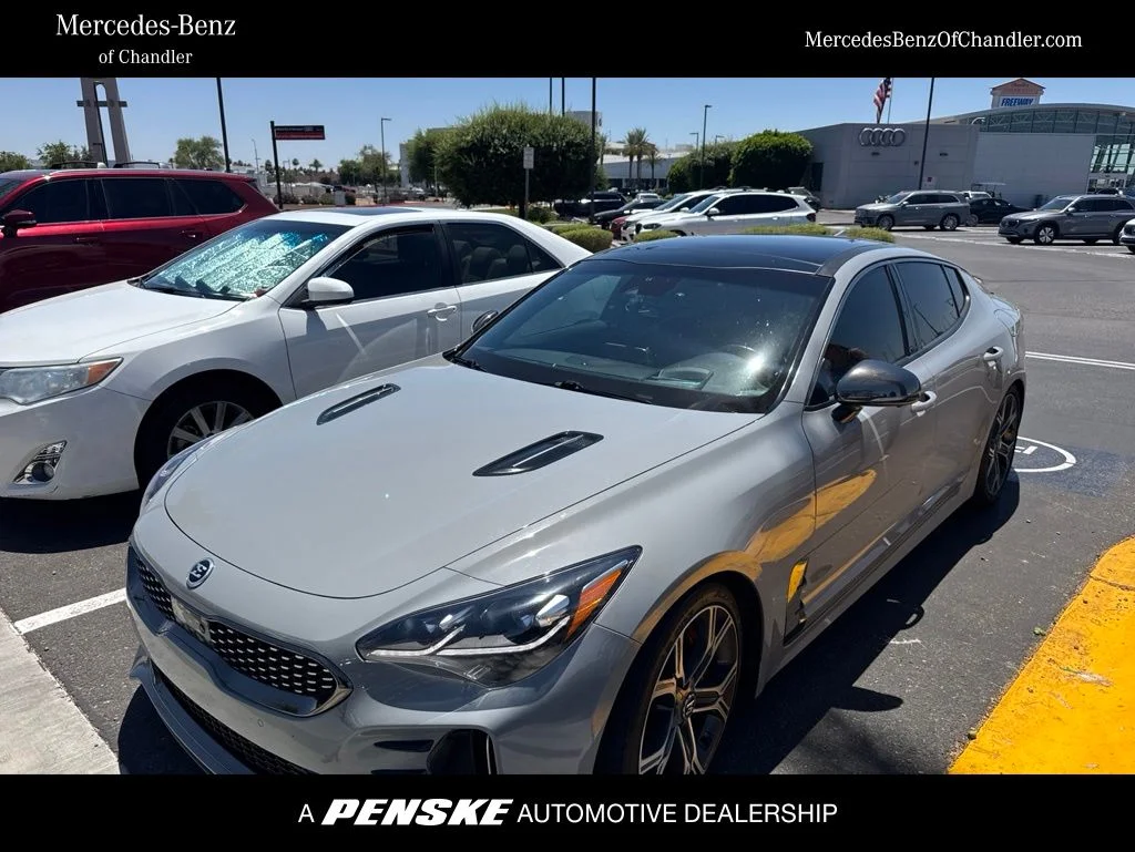 2020 Kia Stinger