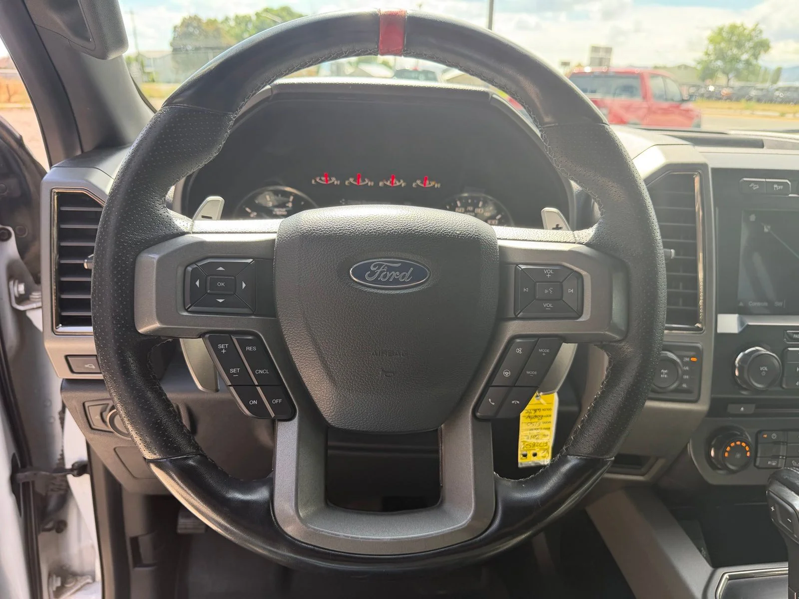 Used 2018 White Ford Raptor image 16
