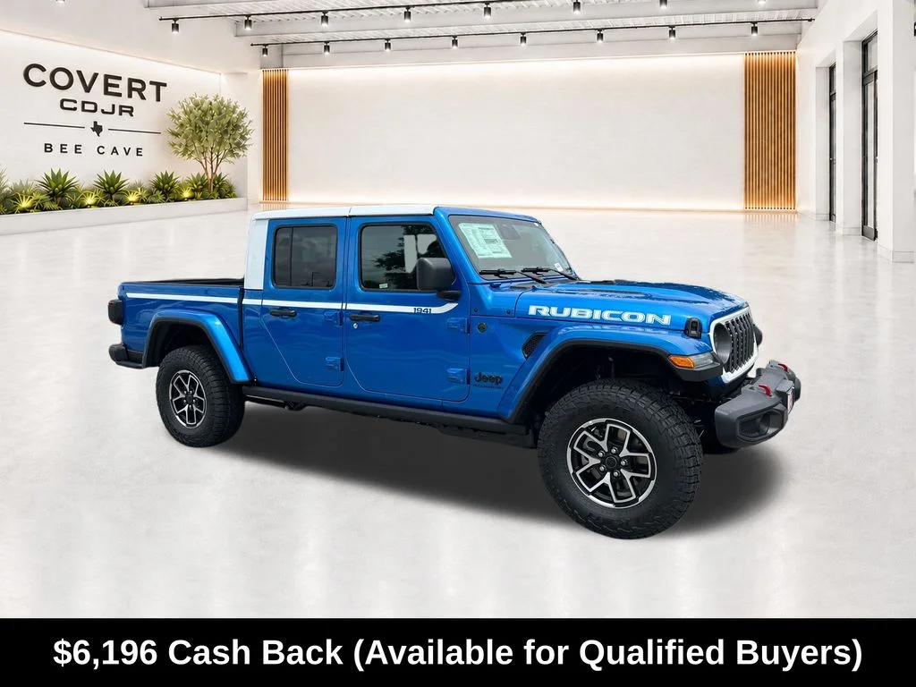 New 2026 Hydro Blue Pearlcoat Jeep Rubicon image 13