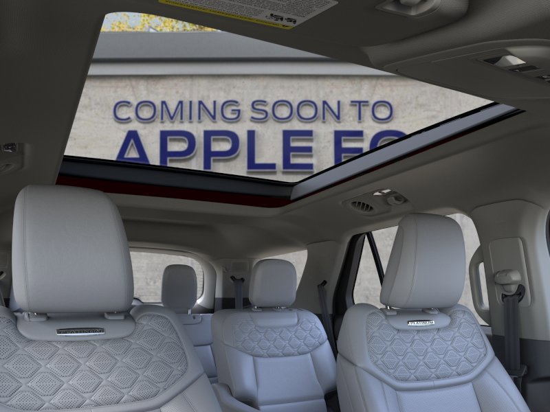 New 2026 Red Metallic Ford Platinum image 22
