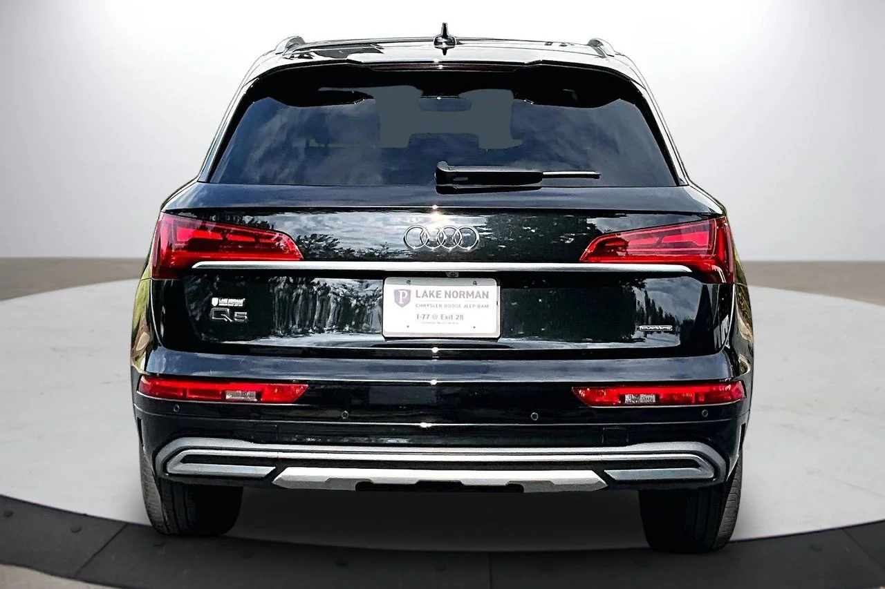 Used 2023 Black Audi 40 Premium image 7