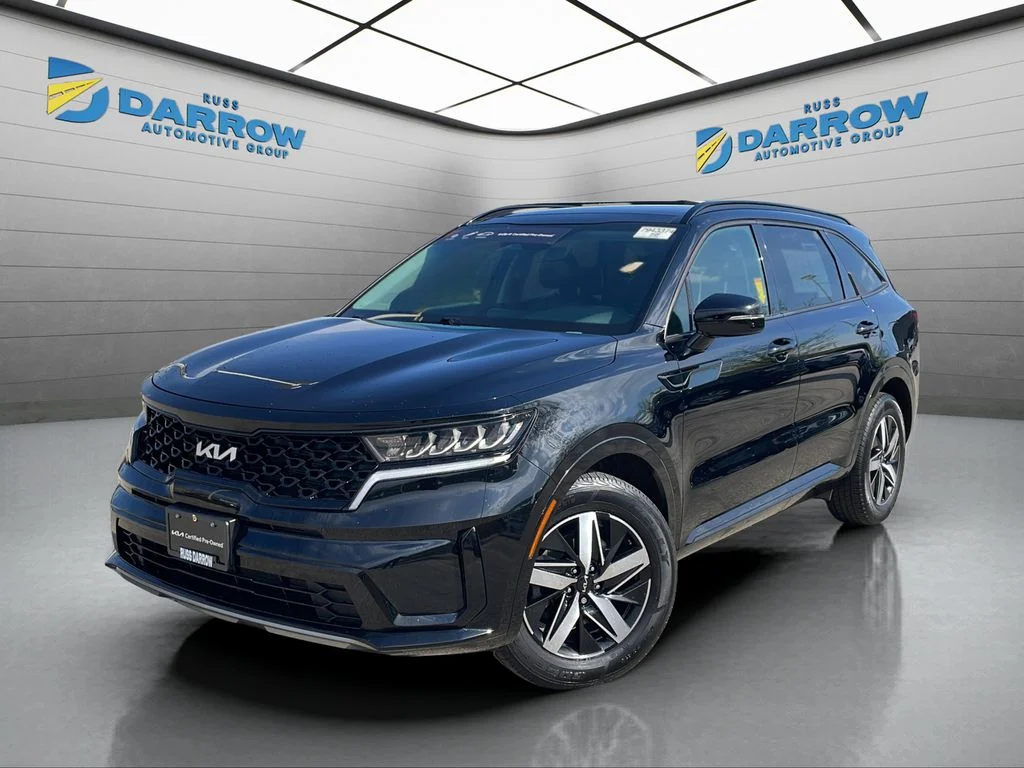 Used 2022 Black Kia S image 1