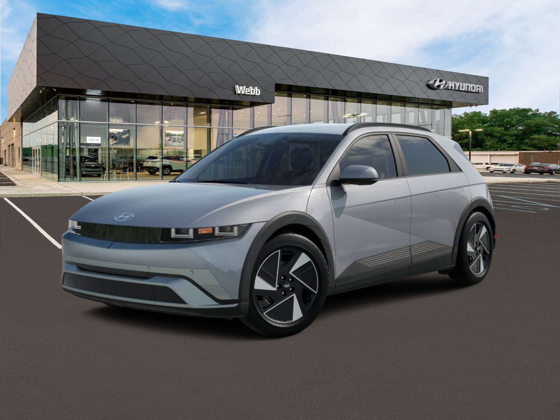 New 2027 Gray Hyundai SEL image 2