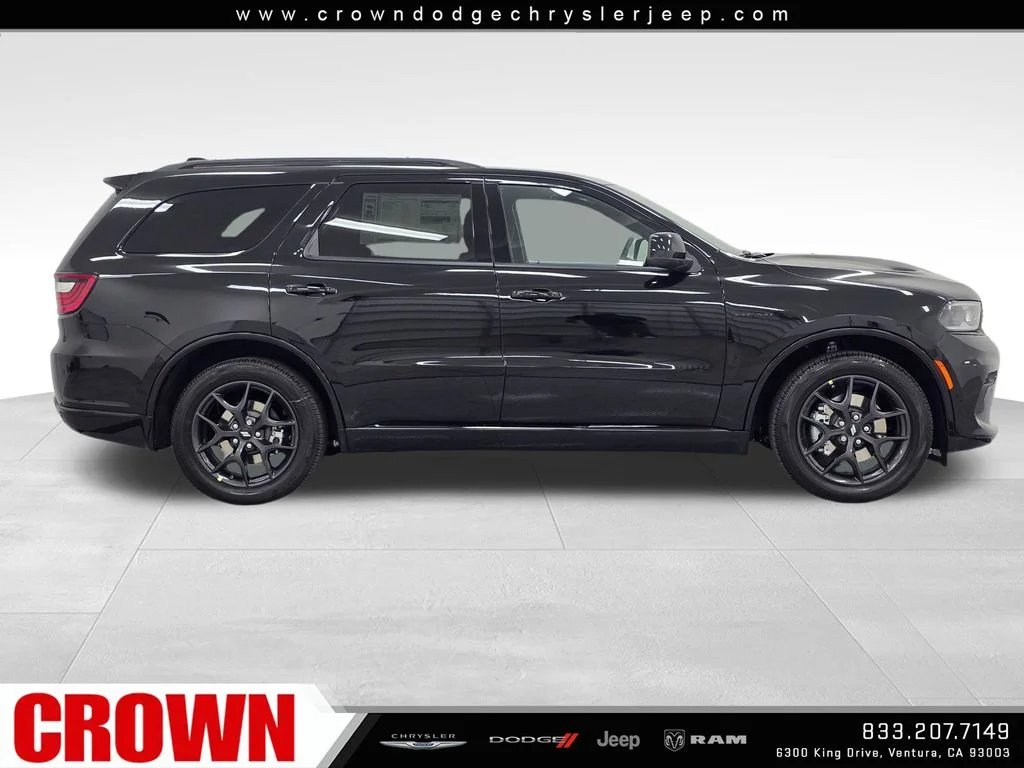 New 2026 DB Black Clearcoat Dodge GT HEMI V8 image 4