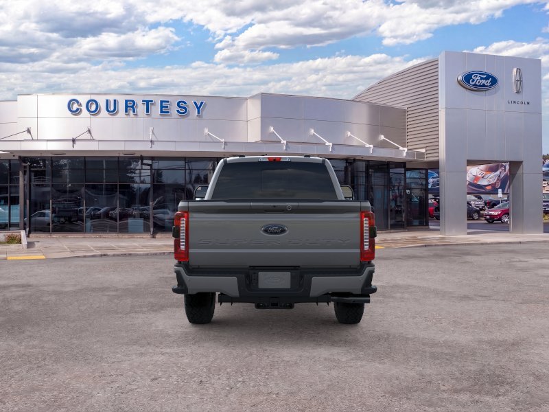New 2026 Carbonized Gray Metallic Ford F-250® Lariat® image 5