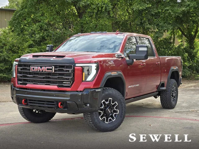 2026 GMC Sierra 2500 HD AT4X