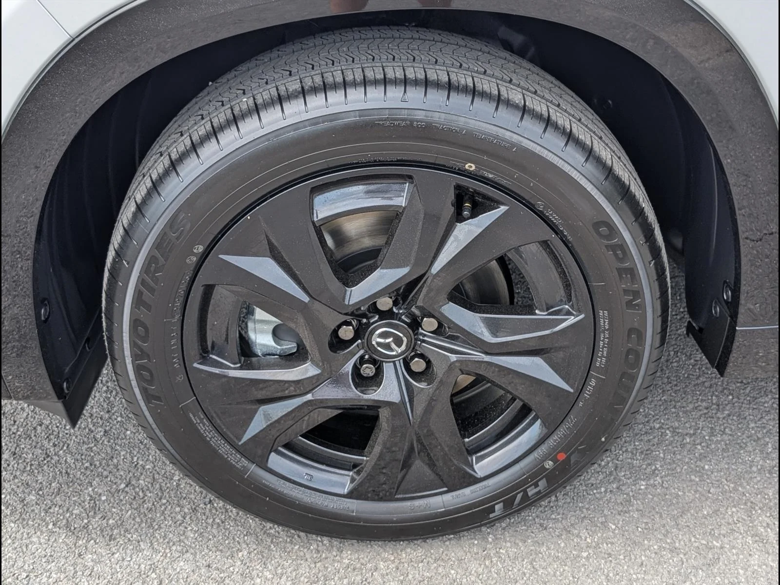 New 2026 Rhodium White Metallic Mazda 2.5 S Premium AWD image 8