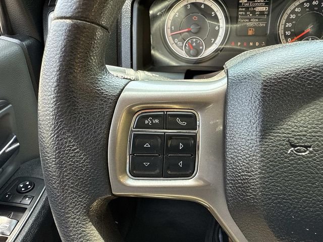 Used 2021 Bright White Clearcoat Ram SLT image 30