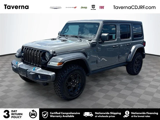 2023 Jeep Wrangler Willys 4xe