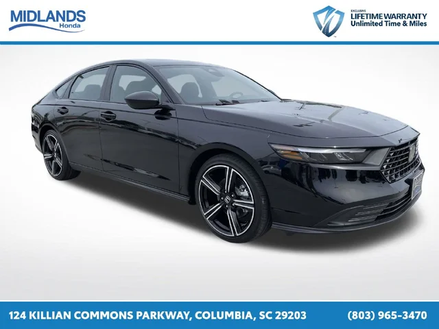 2026 Honda Accord Sedan Sport