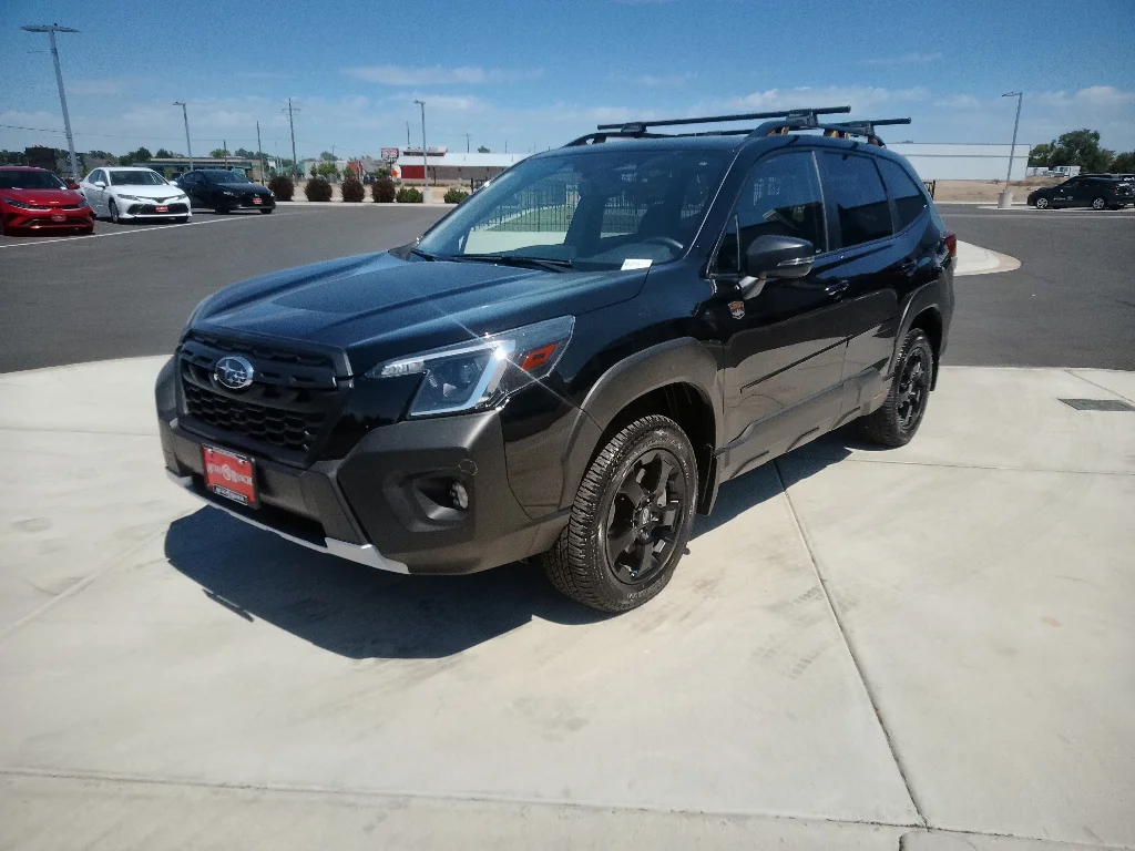 Certified Used 2024 Crystal Black Silica Subaru Wilderness image 7