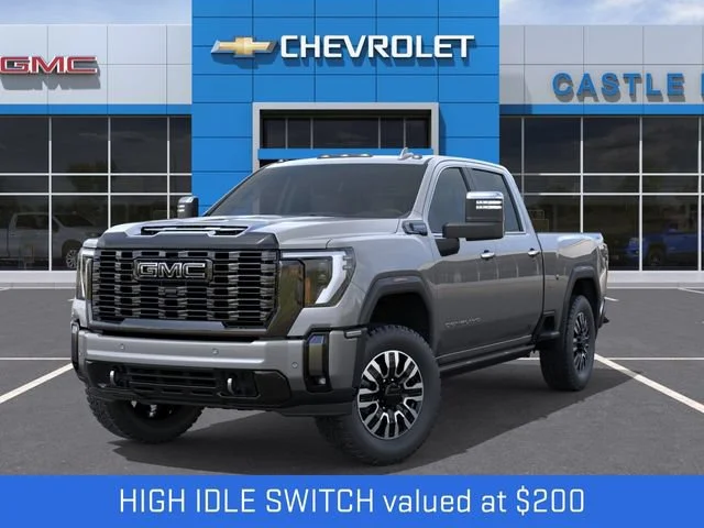 New 2026 Sterling Metallic GMC Denali Ultimate image 7