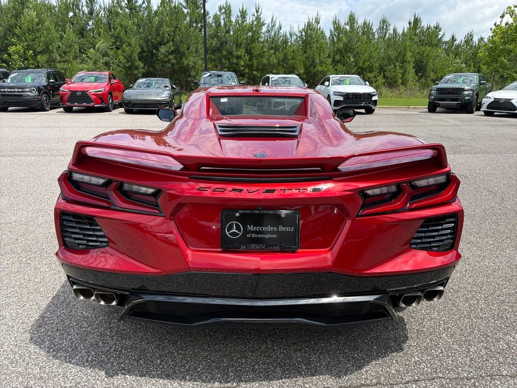 Used 2024 Red Mist Metallic Tintcoat Chevrolet Stingray image 15