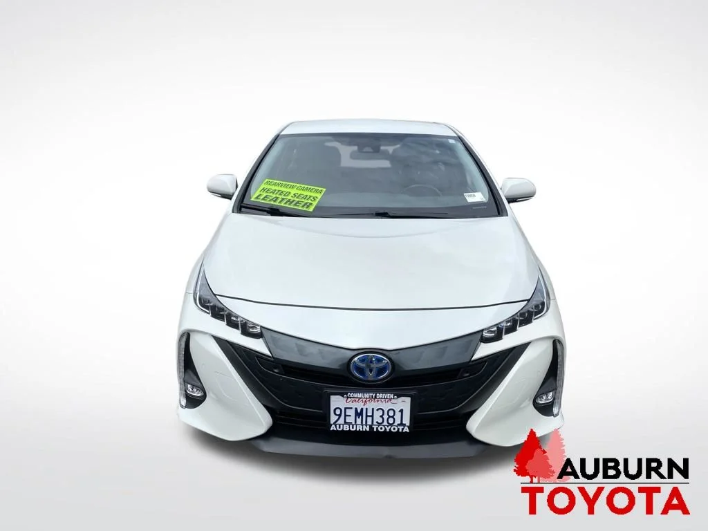 Used 2017 Toyota Prius Prime Advanced with VIN JTDKARFP5H3060302 for sale in Auburn, CA