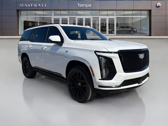 2025 Cadillac Escalade 4WD Sport Platinum