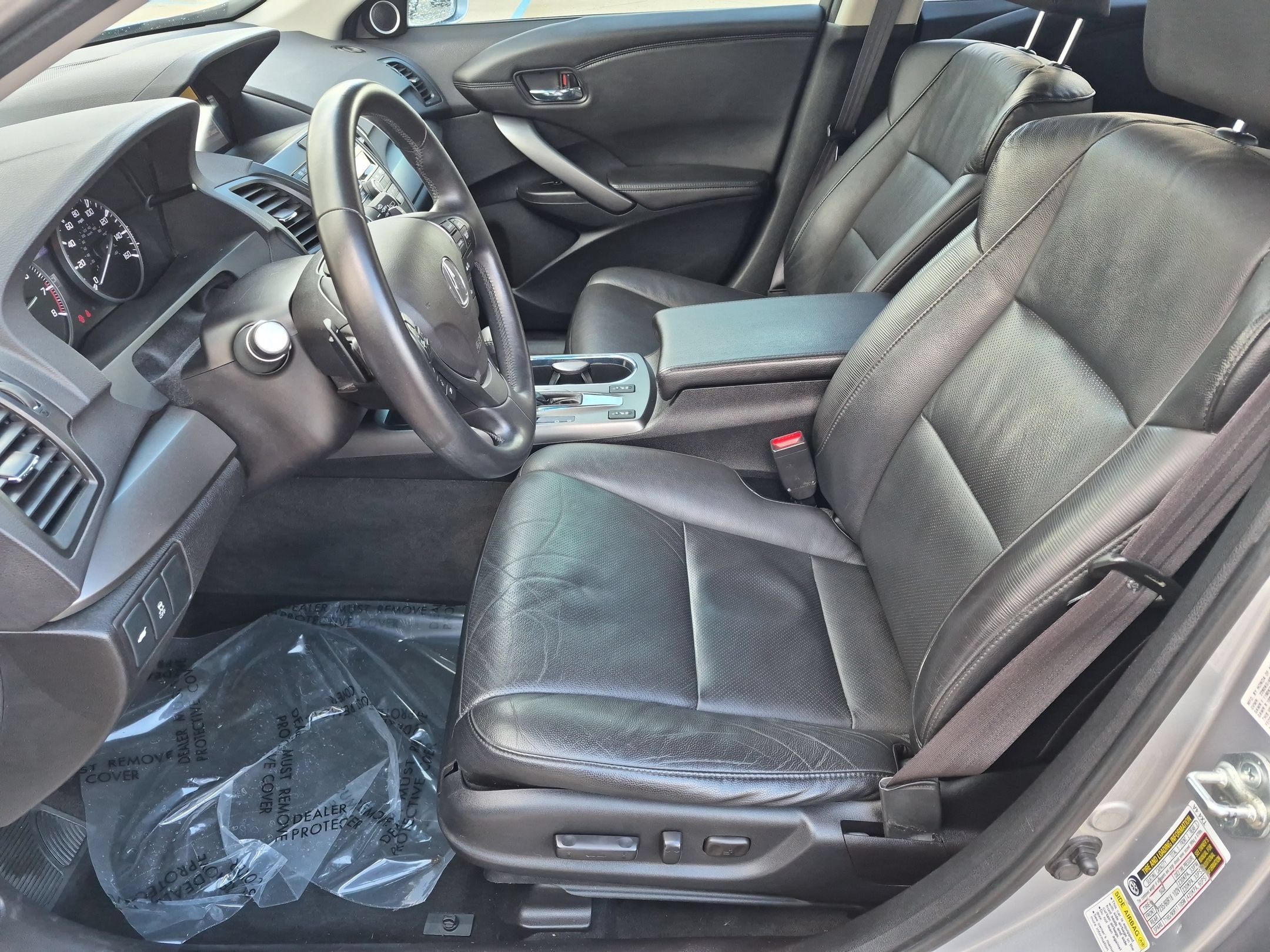 Used 2014 Forged Silver Metallic Acura AWD w/ Technology Package image 11