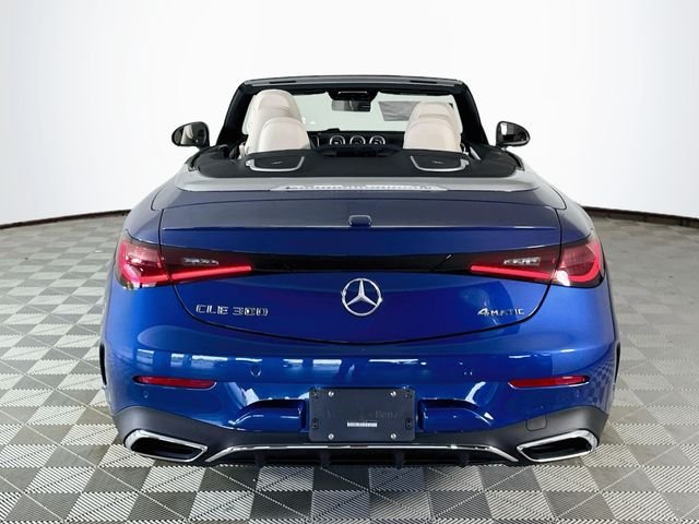 New 2027 Starling Blue Metallic Mercedes-Benz CLE 300 image 6