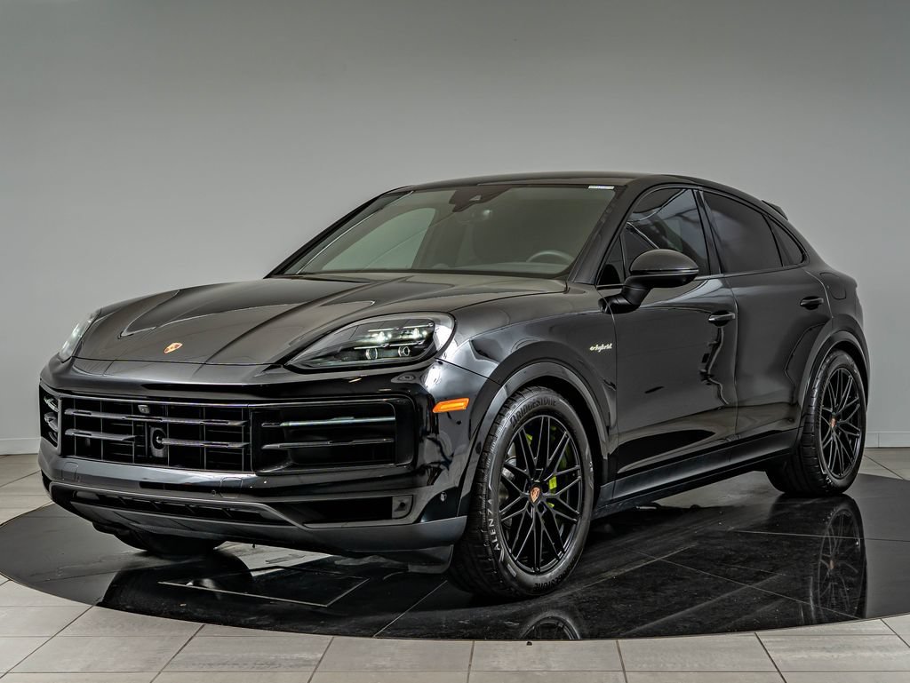 2025 Porsche Cayenne Coup