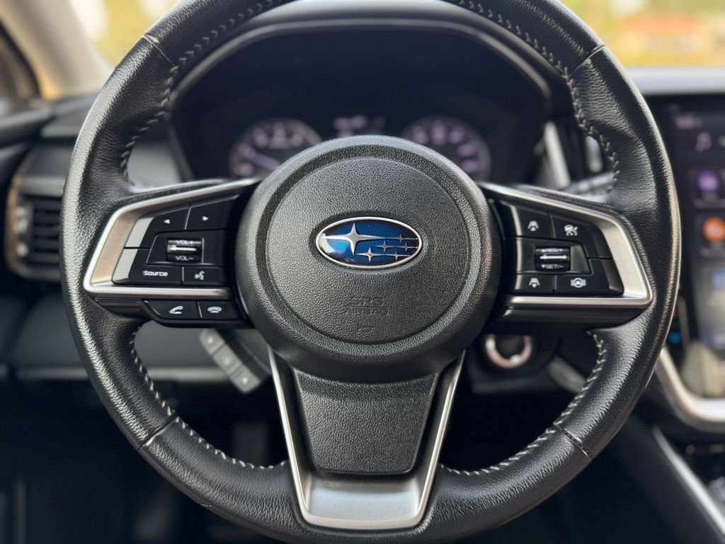 Used 2021 Magnetite Gray Metallic Subaru Premium image 18