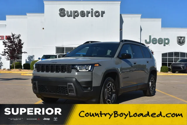 2026 Jeep Cherokee Laredo