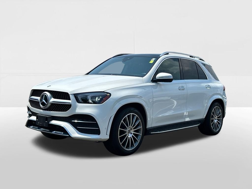 Used 2022 White Mercedes-Benz GLE 350 image 1