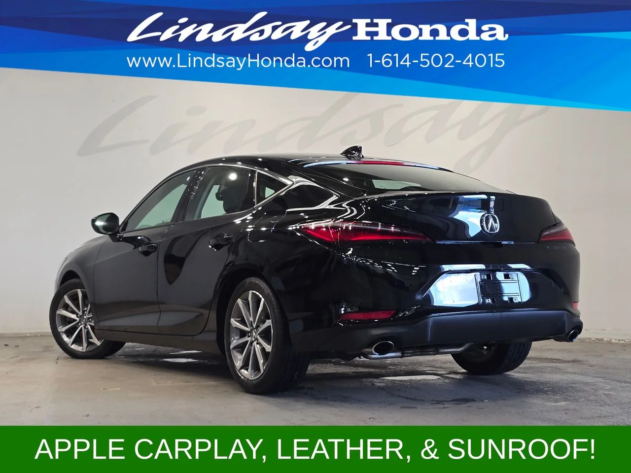 Used 2024 Majestic Black Pearl Acura Base image 4