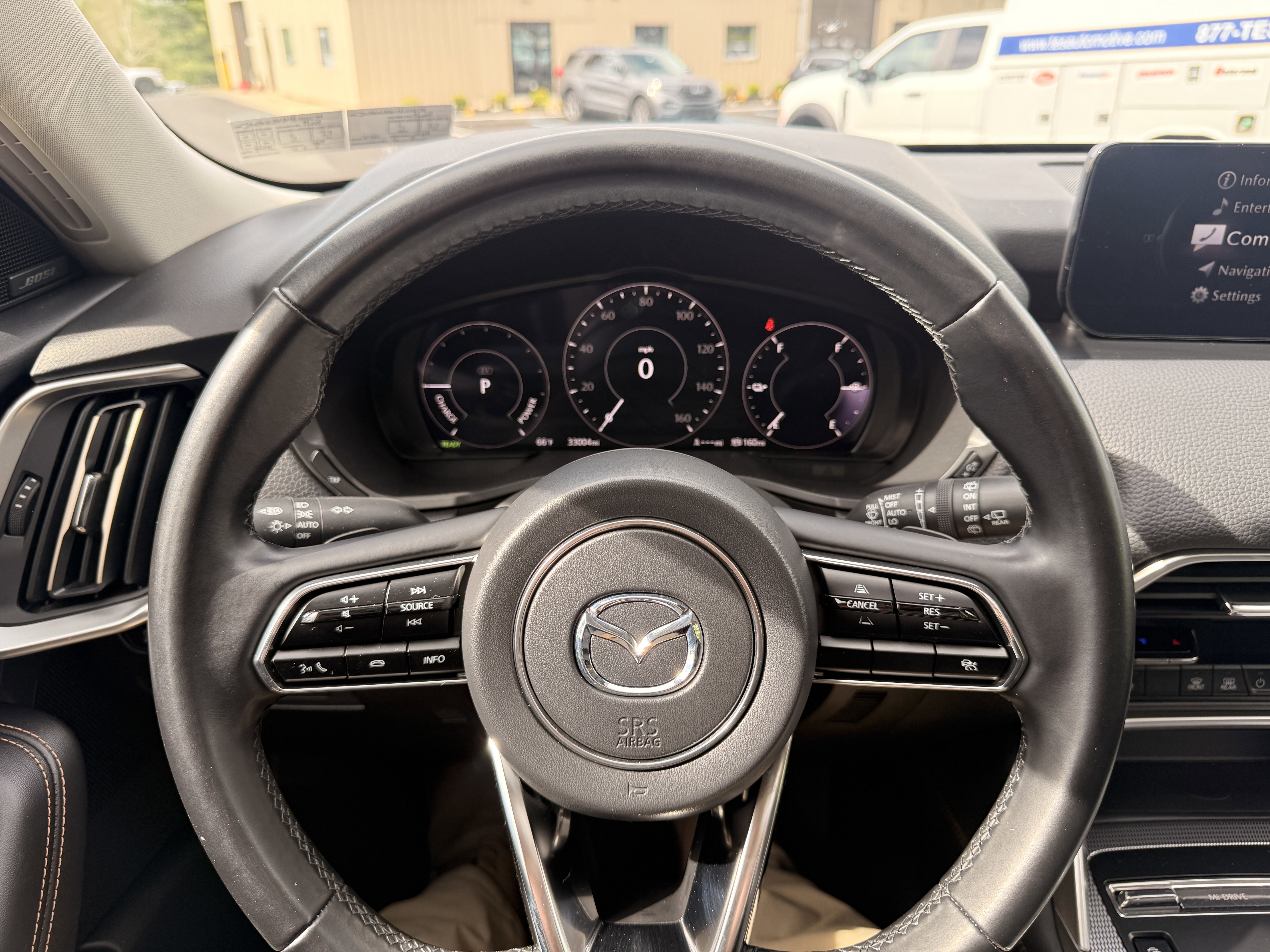 Used 2024 Rhodium White Premium Mazda Premium image 31