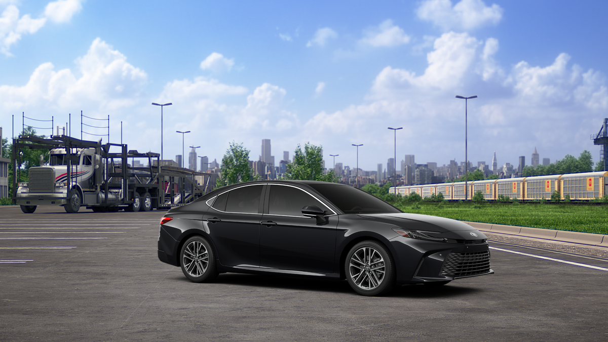 New 2027 Midnight Black Metallic Toyota XLE image 14