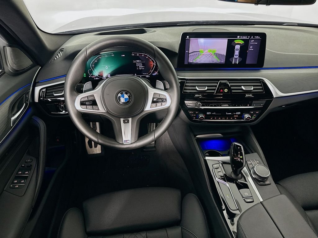 Used 2021 Black Sapphire Metallic BMW 540i image 23