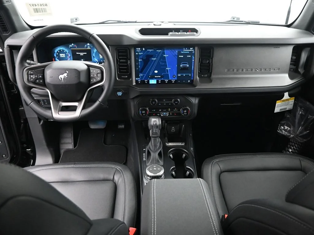 New 2026 Shadow Black Ford Big Bend image 20