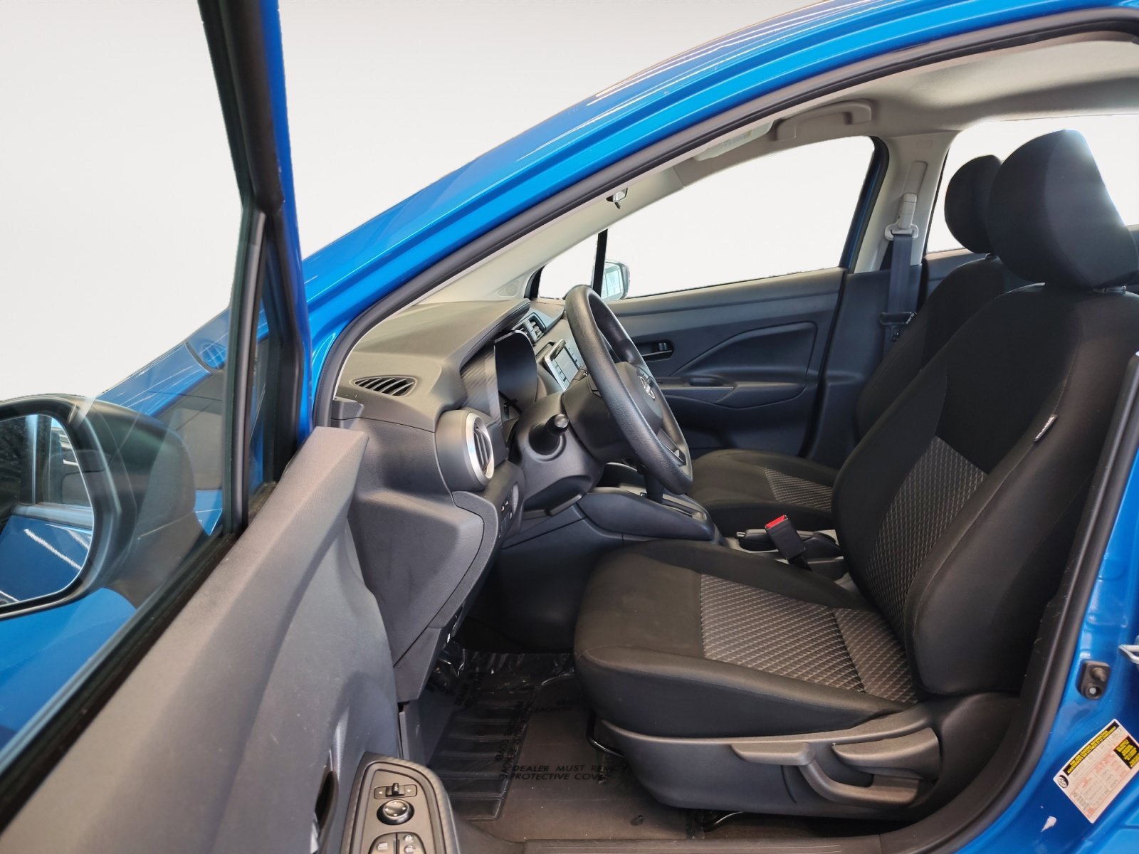 Used 2024 Electric Blue Metallic Nissan S image 21