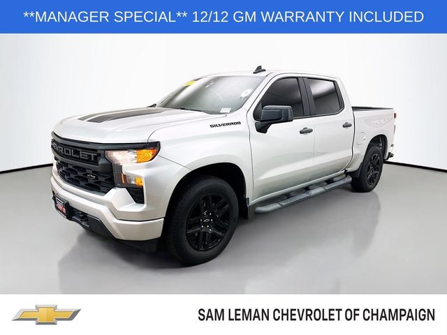 2022 Chevrolet Silverado 1500 Custom