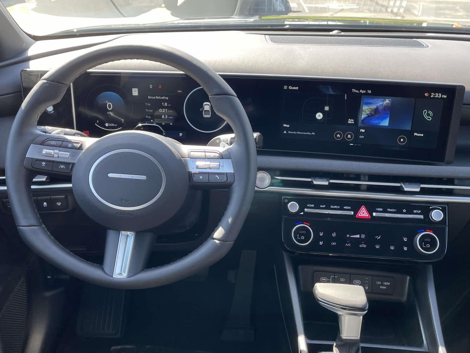 New 2026 Phantom Black Hyundai Limited image 2