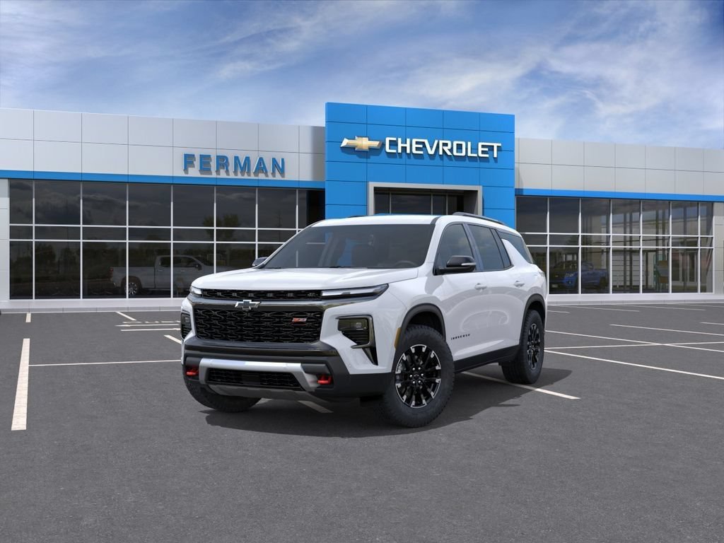 New 2026 Polar White Tricoat Chevrolet Z71 image 8