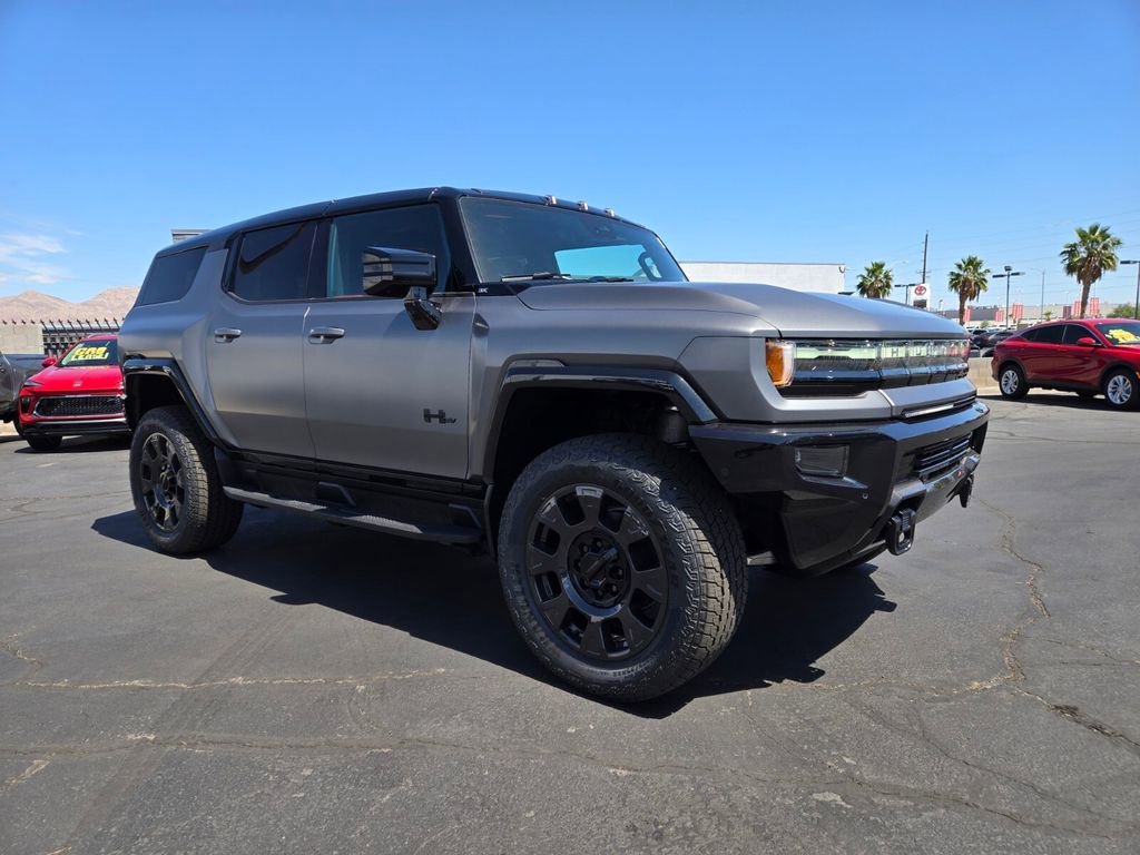 2026 GMC Hummer EV 3X SUV's photo