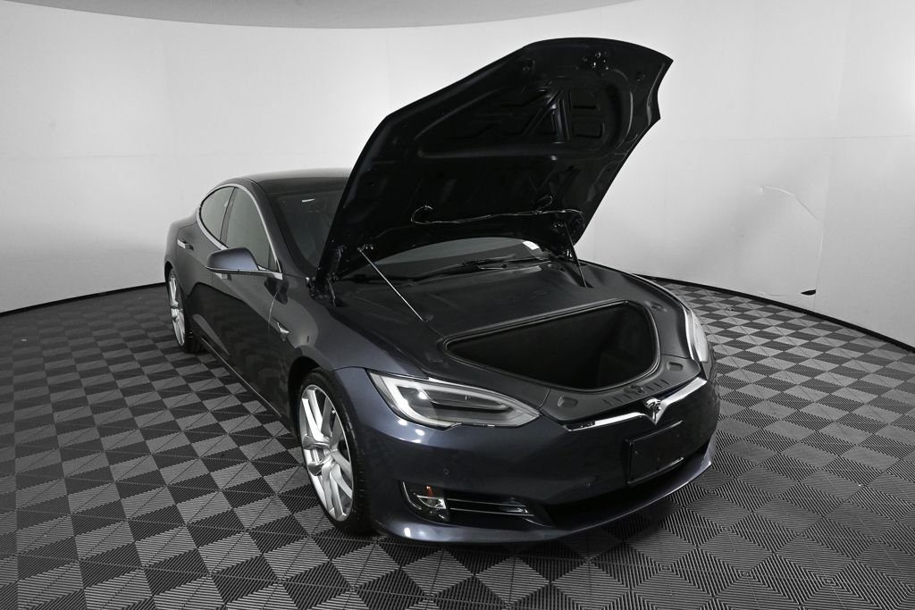 Used 2021 Gray Tesla Long Range image 30