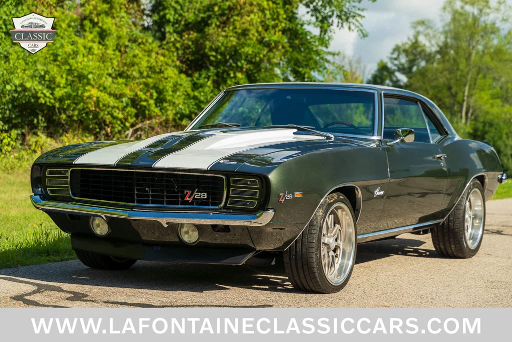 Used 1969 Green Chevrolet Z28 image 44