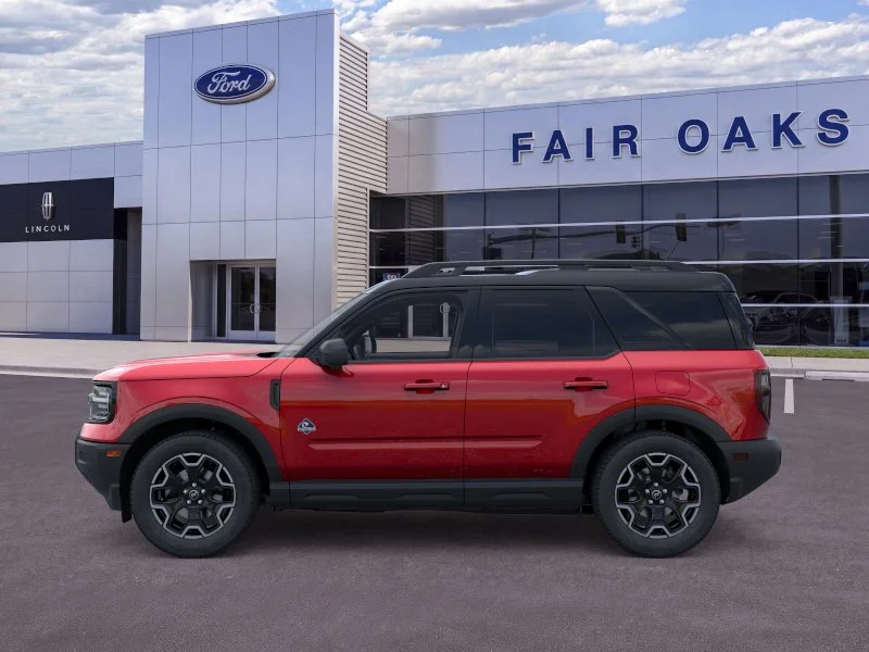 New 2026 Ruby Red Metallic Tinted Clearcoat Ford Outer Banks image 3