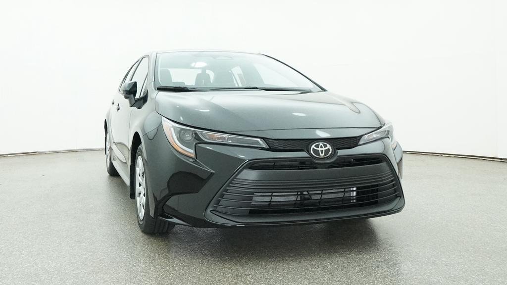 New 2026 Black Toyota LE image 7