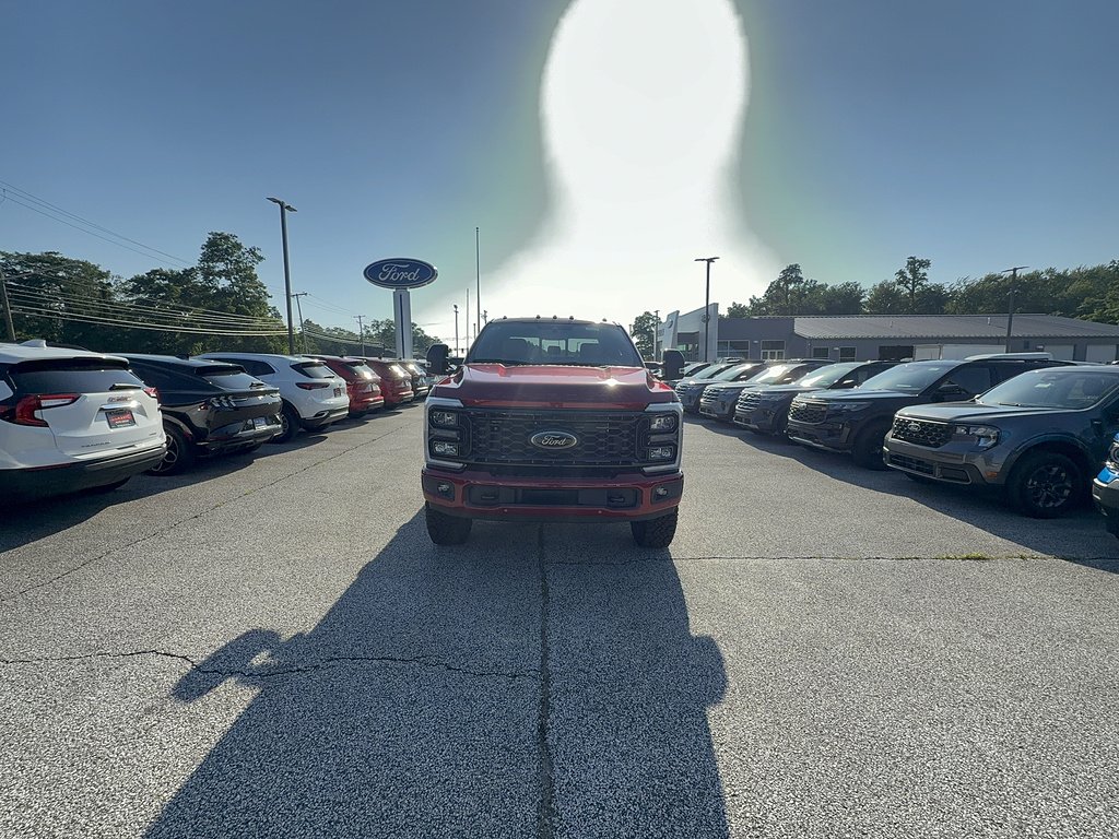 New 2026 Ruby Red Metallic Tinted Clearcoat Ford F-250® Lariat® image 9
