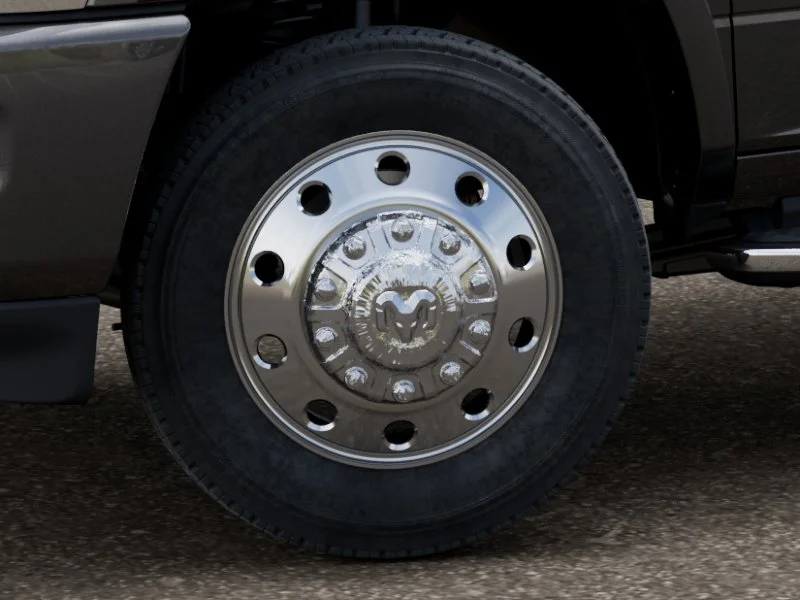 New 2026 Granite Crystal Metallic Clear-Coat Exterior Paint RAM Tradesman image 4