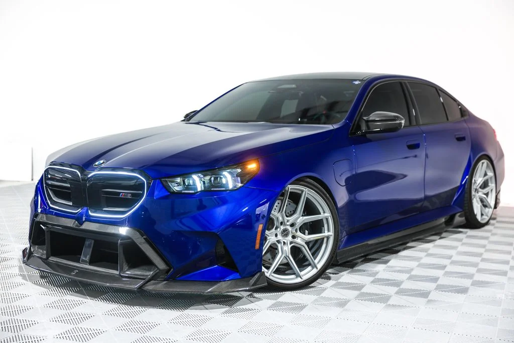 Used 2026 Blue BMW Base image 12