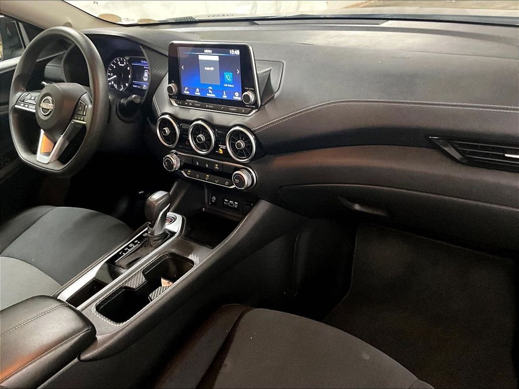 Used 2024 Black Nissan SV image 14