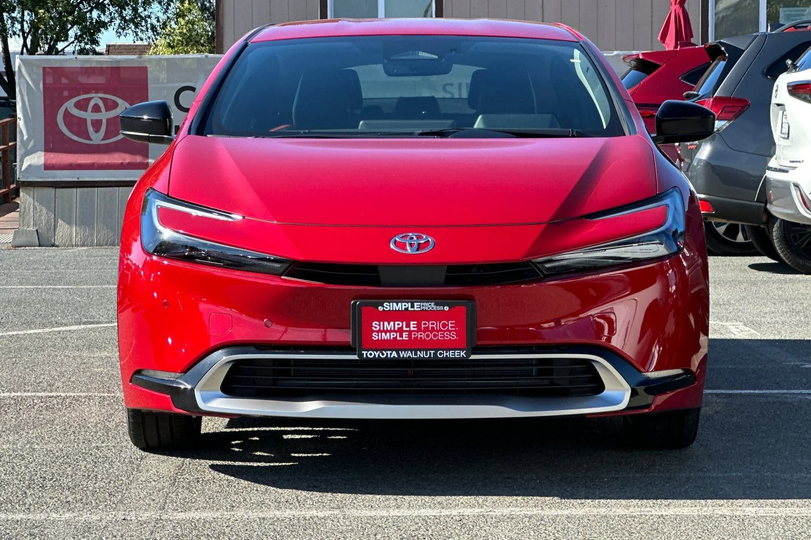 New 2026 Red Toyota XSE image 14
